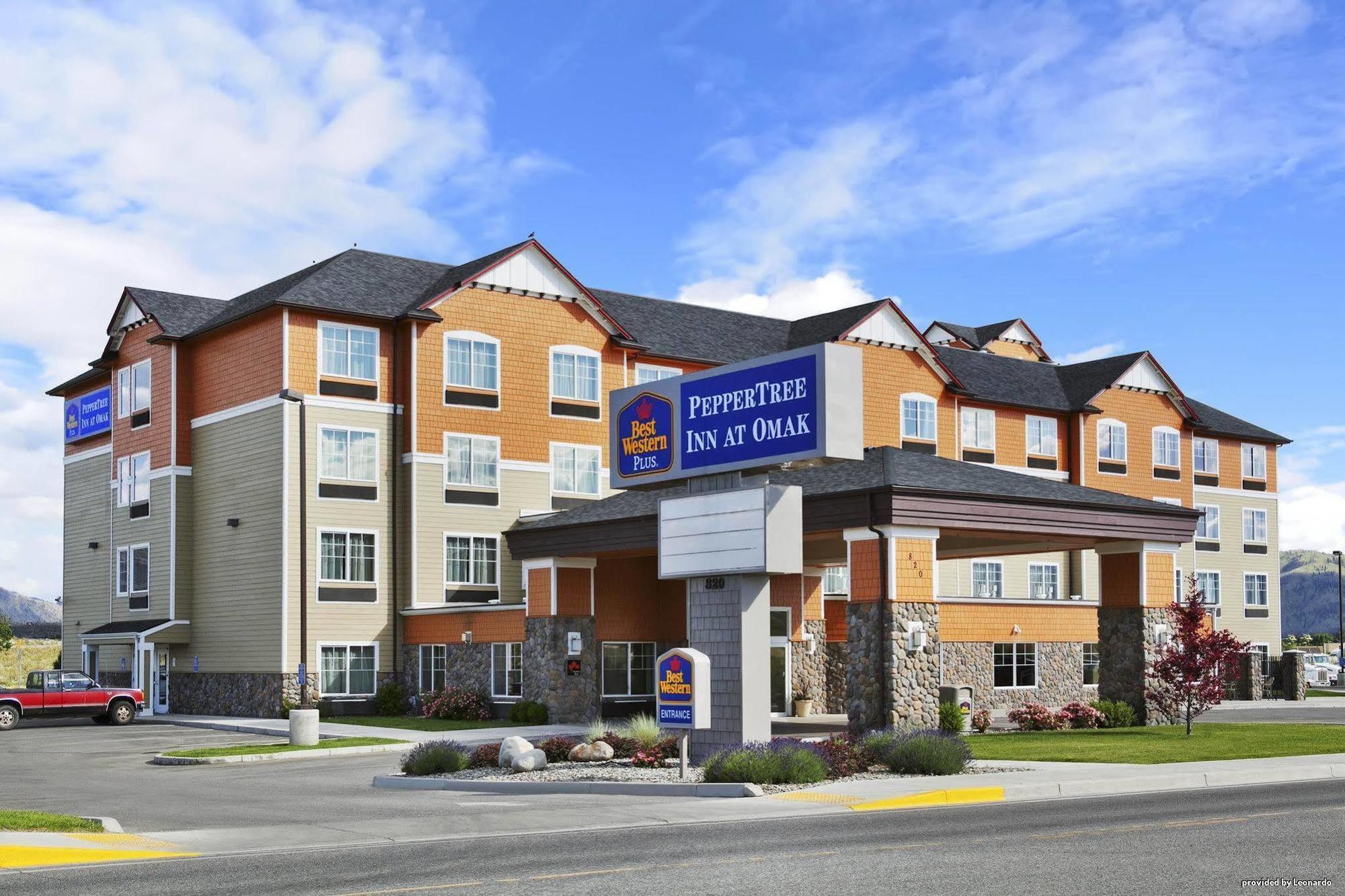 Best Western Plus Peppertree Inn At אומק מראה חיצוני תמונה