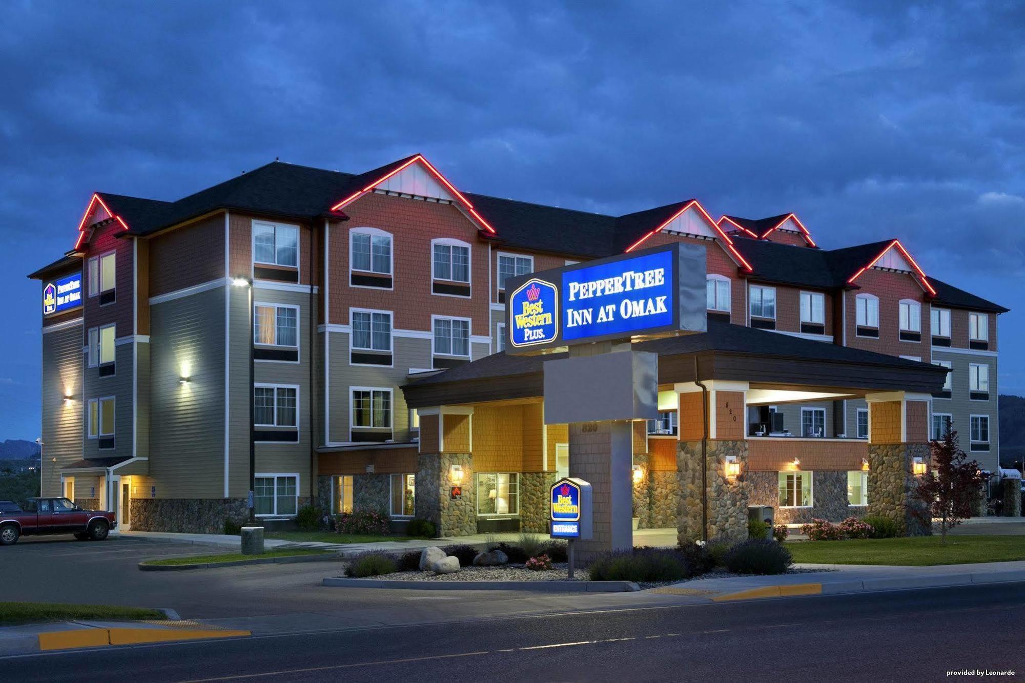 Best Western Plus Peppertree Inn At אומק מראה חיצוני תמונה